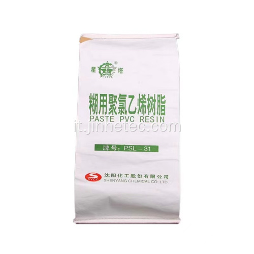 Pasta di resina in PVC PSL-31 per pelle artificiale schiumata